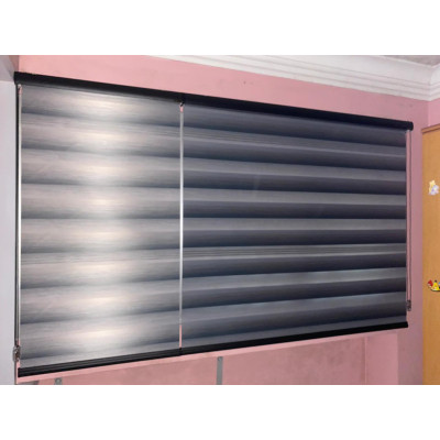 Blackout Korean Combi Blinds
